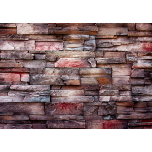Modern Brickstone - Classic Wall Mural for Modern Interiors | Wall4Soul
