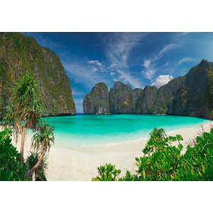 Phi Phi Island Thailand - Classic Wall Mural for Modern Interiors | Wall4Soul