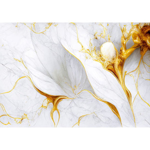 Swirls of Liquid Marble Agate - Classic Wall Mural for Modern Interiors | Wall4Soul